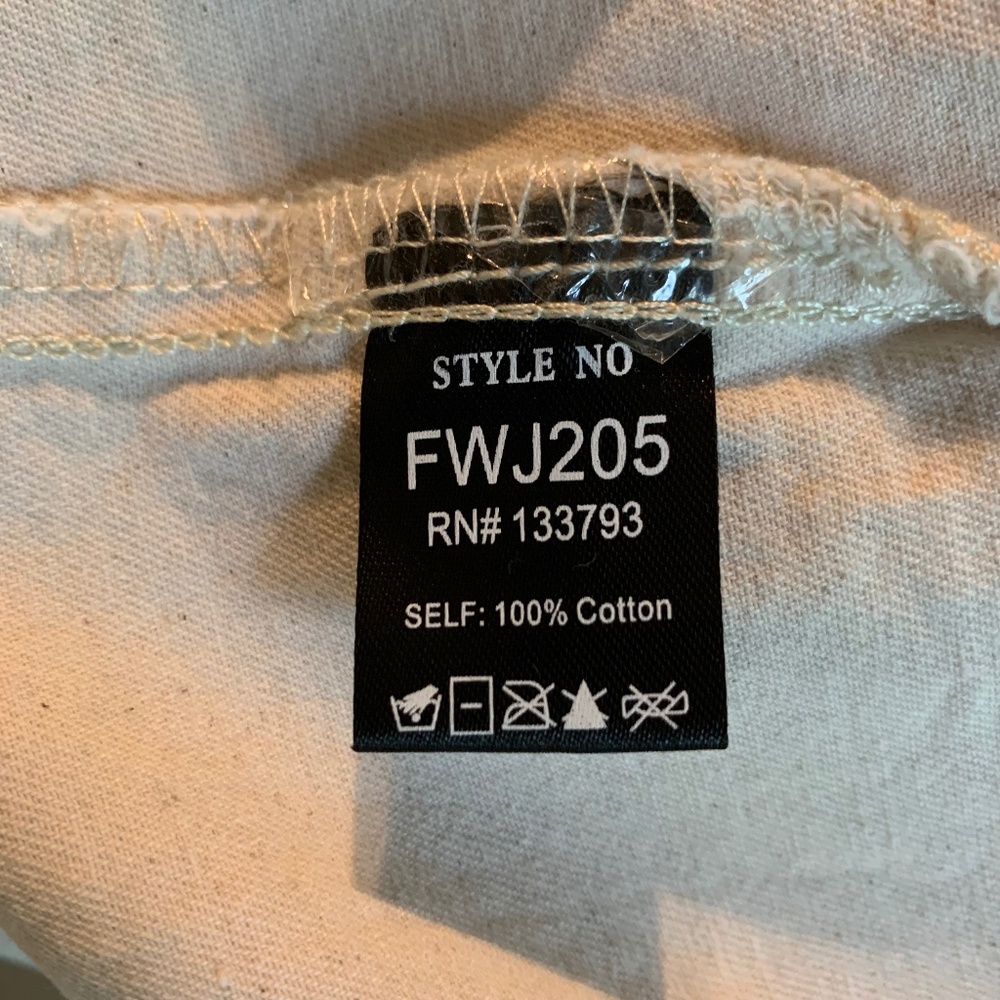 POL off white oversized blazer/shacket with top stitching detail - Picture 9 of 9